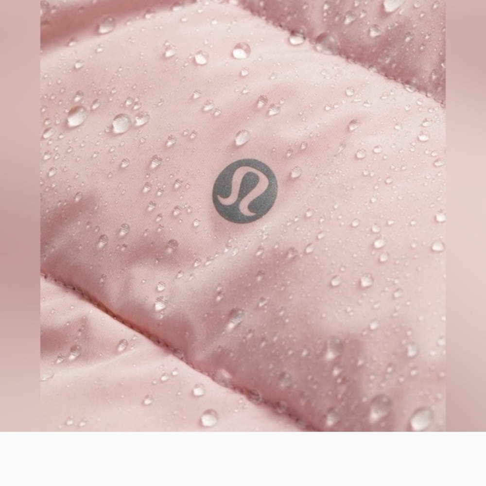 lululemon athletica Light Pink Puffer Jacket - Picture 2 of 7